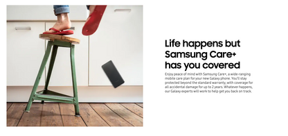 Samsung Care +