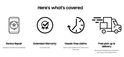 Samsung Care +